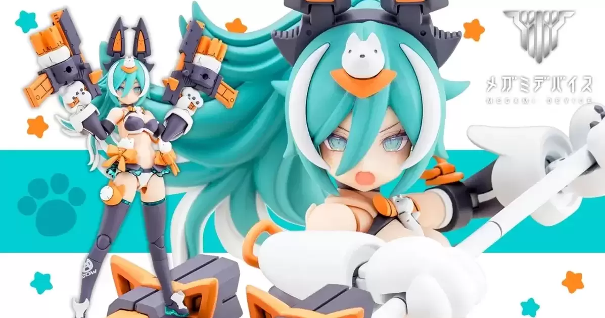 女神裝置『PUNI☆MOFU 狼』可愛又性感的系列三號機登場！