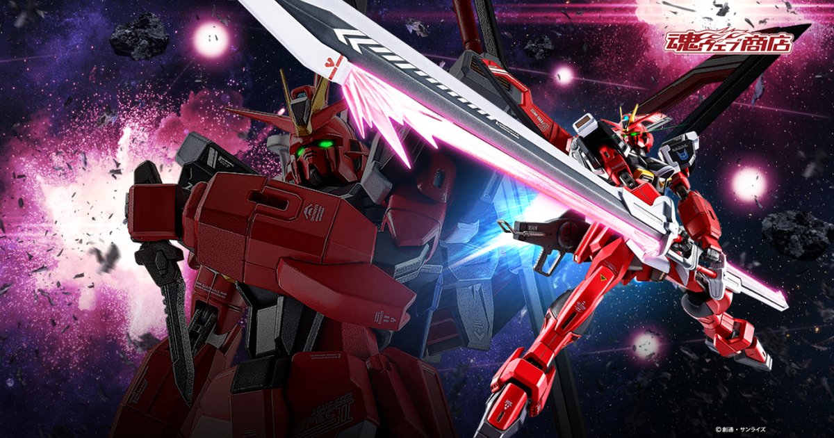 METAL ROBOT魂『巨劍型脈衝鋼彈SpecII』新規再現對艦刀等魄力武裝、鮮紅VPS裝甲！