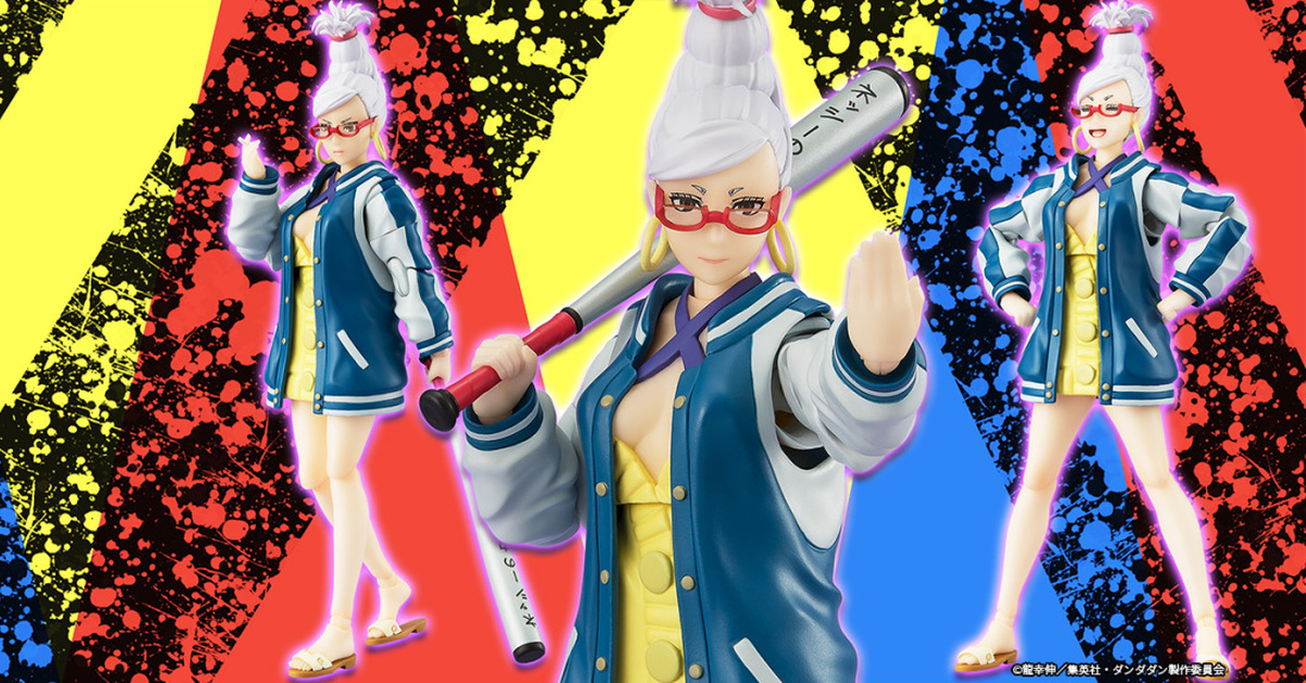 S.H.Figuarts『《膽大黨》星子』可動人偶，大靈媒師多多利亞三太初登場造型可動人偶化！