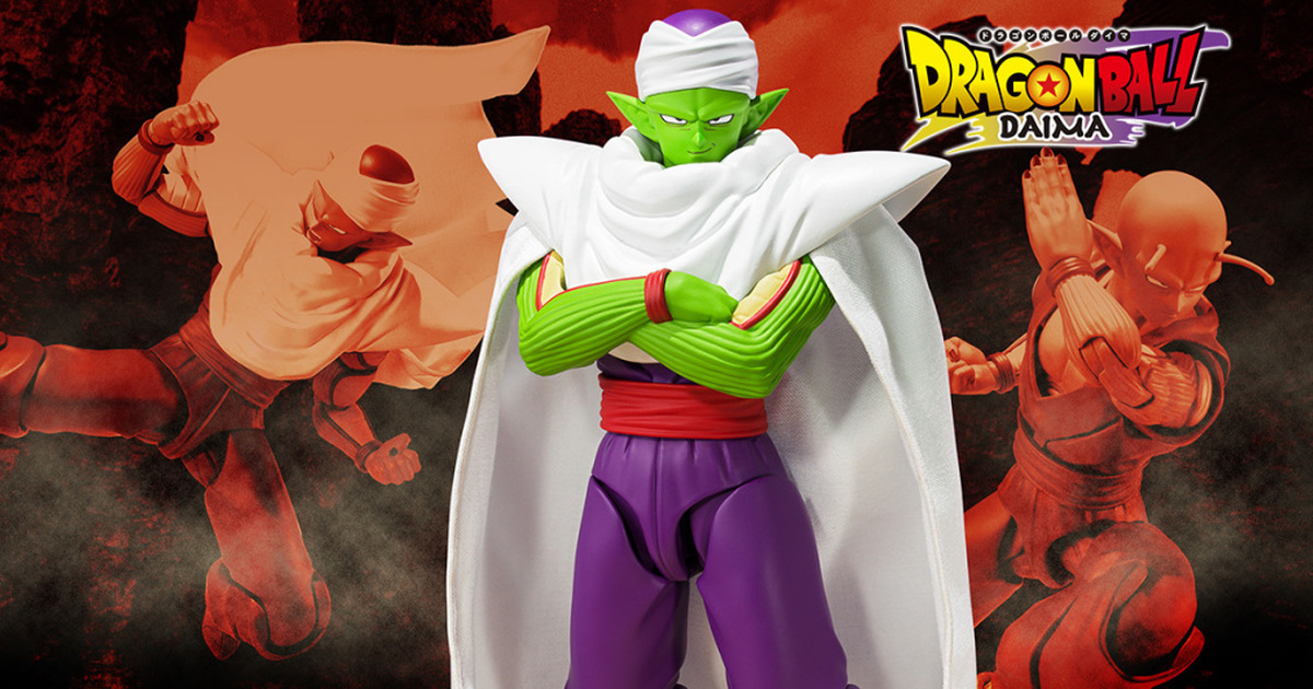 七龍珠大魔『S.H.Figuarts 比克-DAIMA-』可動人偶 完全新規造型登場！重現魔貫光殺砲