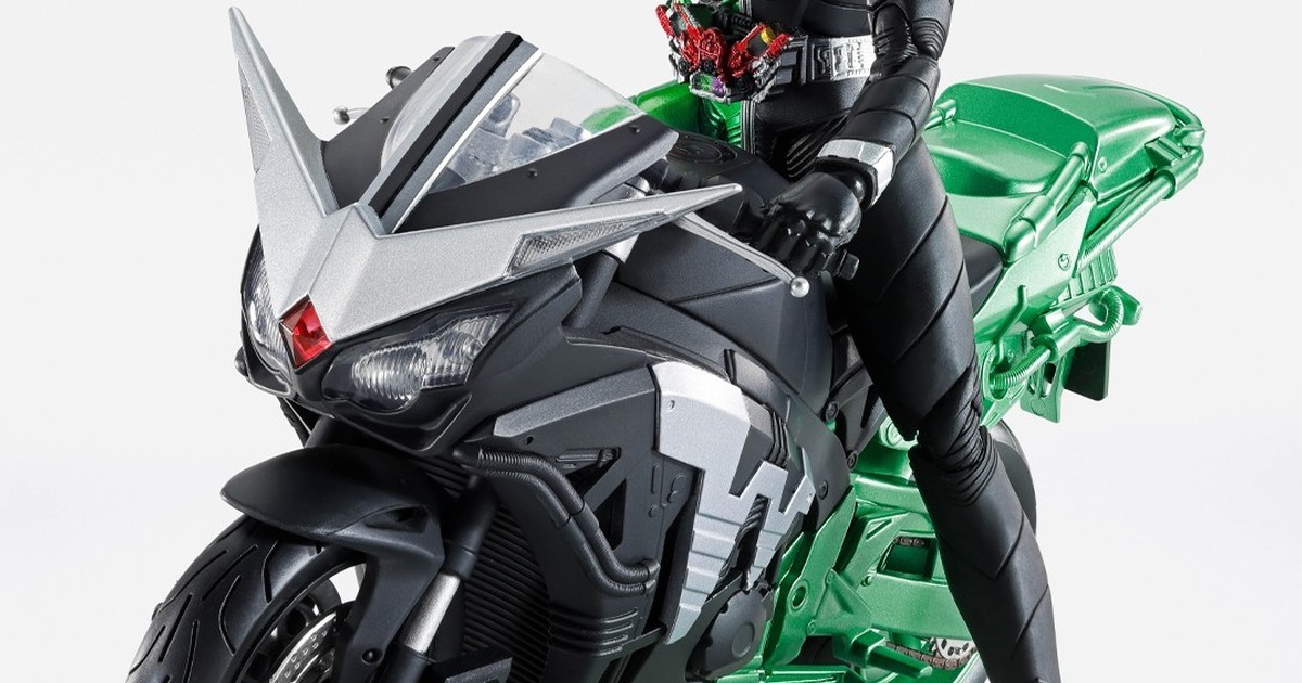 假面騎士W專用機車『S.H.Figuarts HardBoilder（風都偵探動畫化記念版）』商品化！