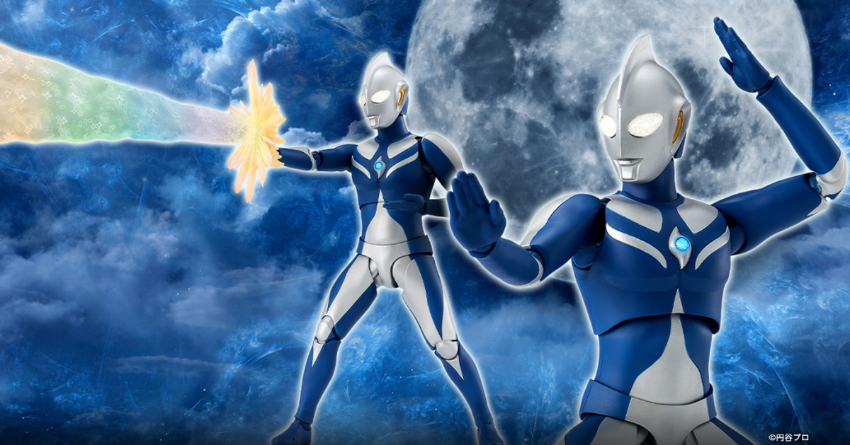  S.H.Figuarts『超人力霸王高斯 月神模式』兼具溫柔、力量與勇氣的高級融合素材登場！