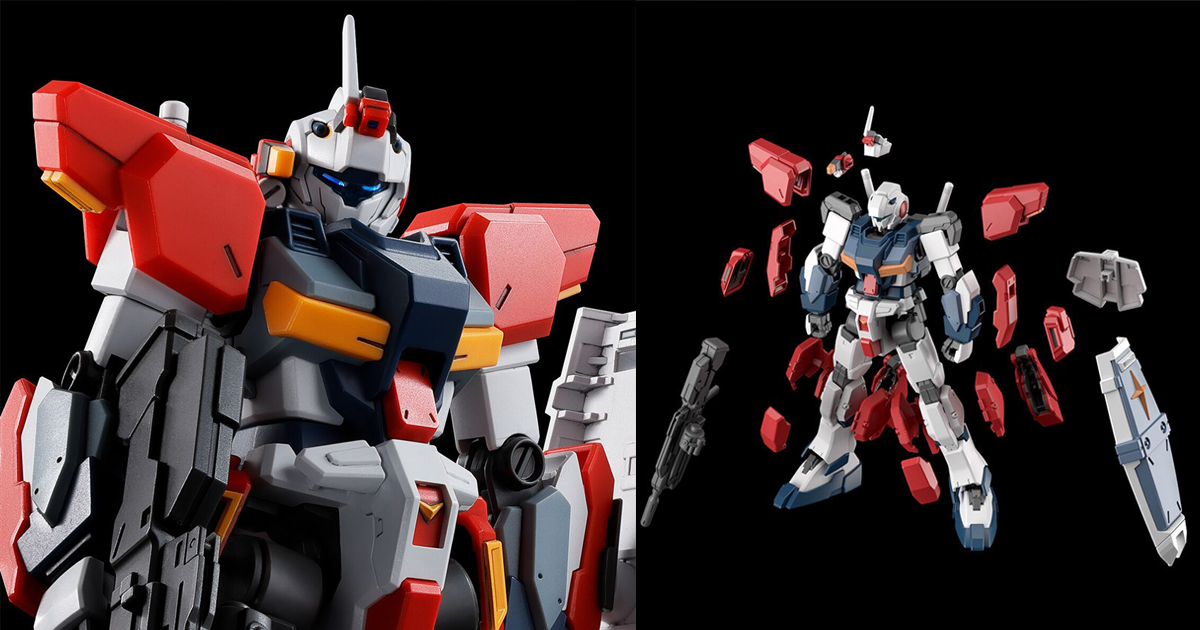 機動戰士鋼彈戰記『HG 1/144 G-Line・輕裝甲型』新規再現全身裝甲、可換裝全裝備形態！