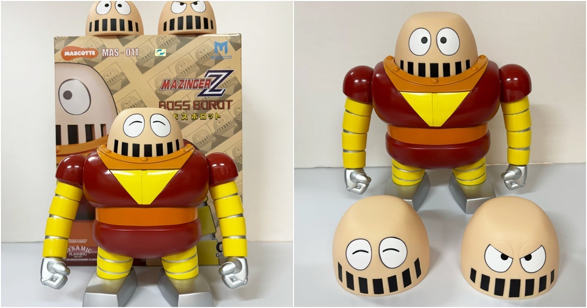 新登場！MAZZCOT 『Boss Borot  大鐵牛 MAS-011 』