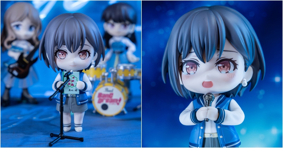 「我正歌唱著，唱到傳達給你的那一刻！ 」《BanG Dream! It's MyGO!!!!!》高松燈 黏土人 不專業之專業開箱
