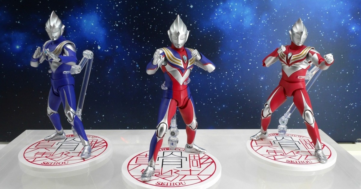 S.H.Figuarts真骨彫製法『超人力霸王迪卡 天空型』試作品公開 商品企畫進行中！