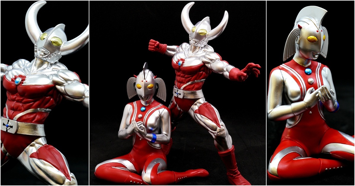 《D.M.S. 玩物分享》平有平玩！Banpresto - 超人系列 超人之父 豪塊 (GOUKAI) 及 超人之母 Relax Time
