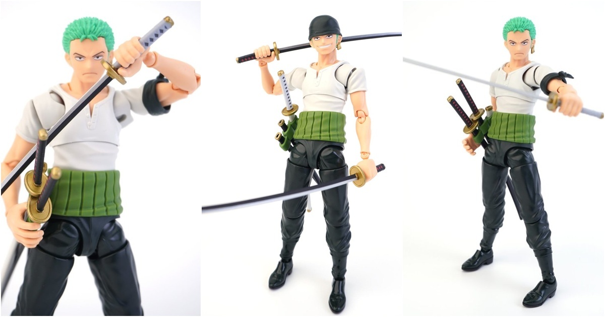 SHFiguarts OnePiece 索隆 初代東海ver. the best SHF Zoro