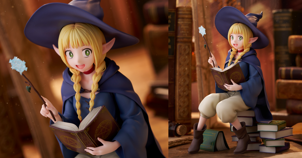amiami×Alice Glint『迷宮飯 瑪露希爾 學生ver.』1/7比例模型 魔法學院時期的可愛造型立體化！