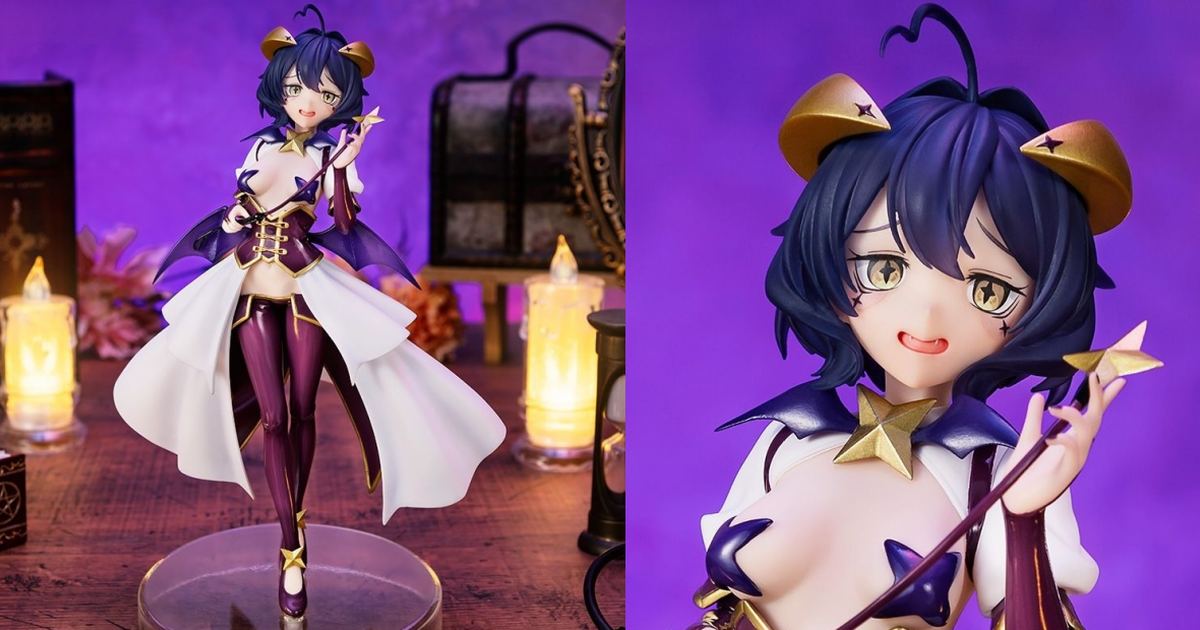 SYSTEM SERVICE景品『夢想成為魔法少女 Vivit Figure 瑪吉雅邪惡』支配之鞭來囉～❤