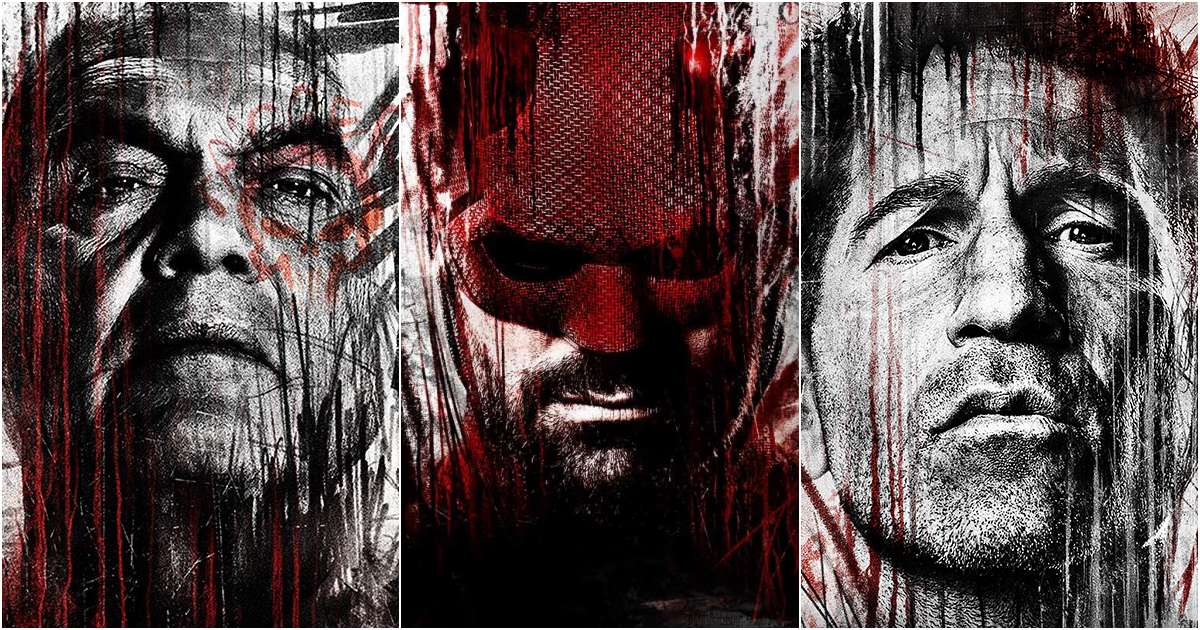 Disney+漫威影集《夜魔俠：重生》新反派繆思大玩血腥藝術！夜魔俠、制裁者聯手有望？