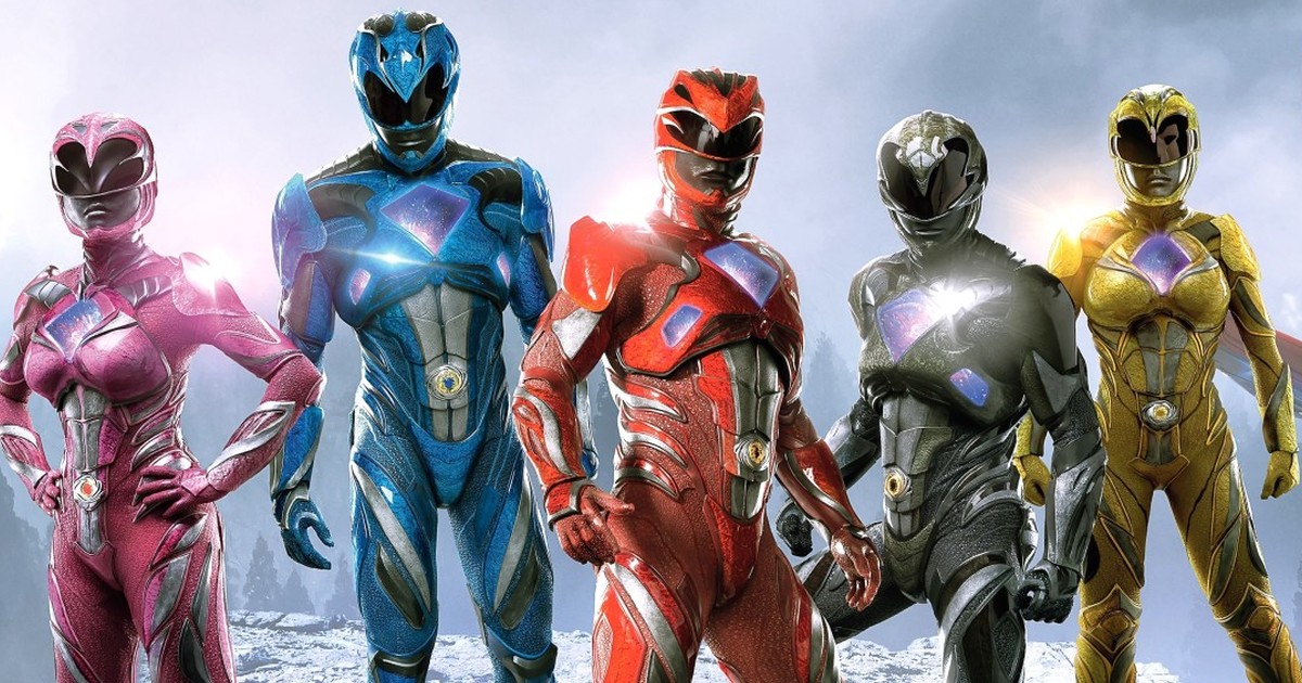 《金剛戰士》確定再重啟、回歸改拍影集落腳 Disney+！影集版《波西傑克森》主創接手掌舵