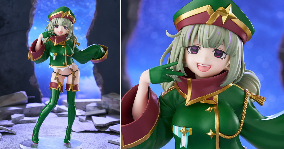 夢想成為魔法少女『POP UP PARADE 獵豹 L size』風格強烈的軍事風服裝、超透氣的下身對比再現！