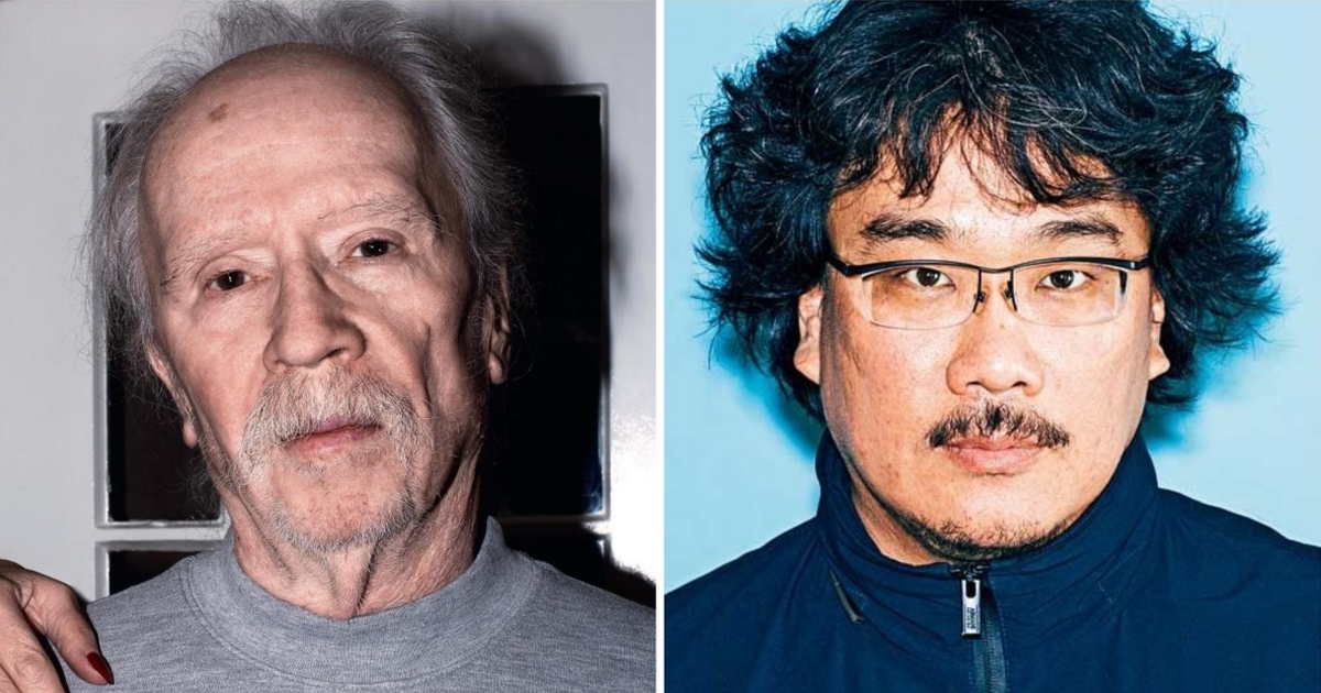 兩位大師聯手！約翰卡本特將替《寄生上流》導演奉俊昊「恐怖片」新作譜寫配樂