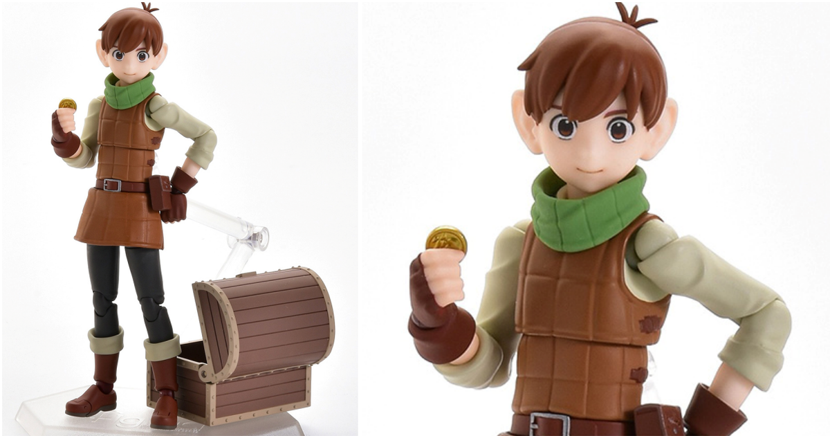 迷宮飯『figma 奇爾查克』可動人偶 AnimeJapan 2025 搶先公開彩色原型