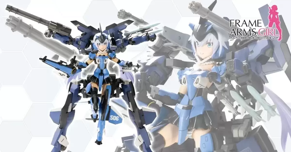 壽屋『機甲少女 史蒂蕾特 XF-3 with 動力裝甲STYLET』原型與美少女化形象合而為一！