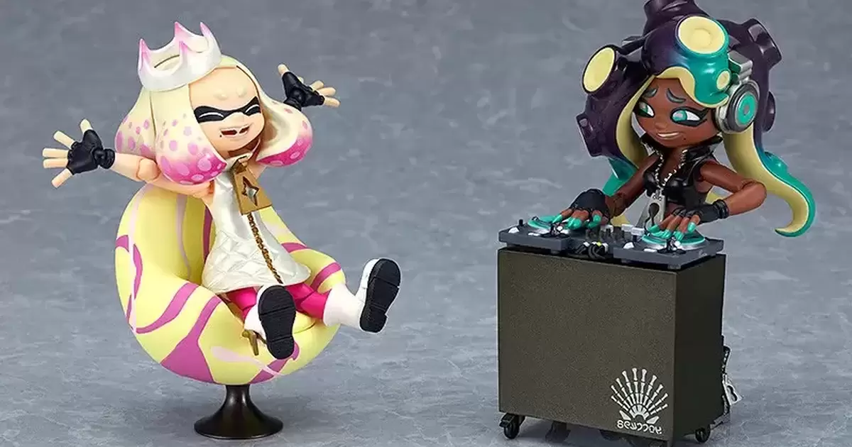【再販】figma『斯普拉遁 腕兒姐妹（Off the Hook）』可動規格再現超人氣音樂團體！