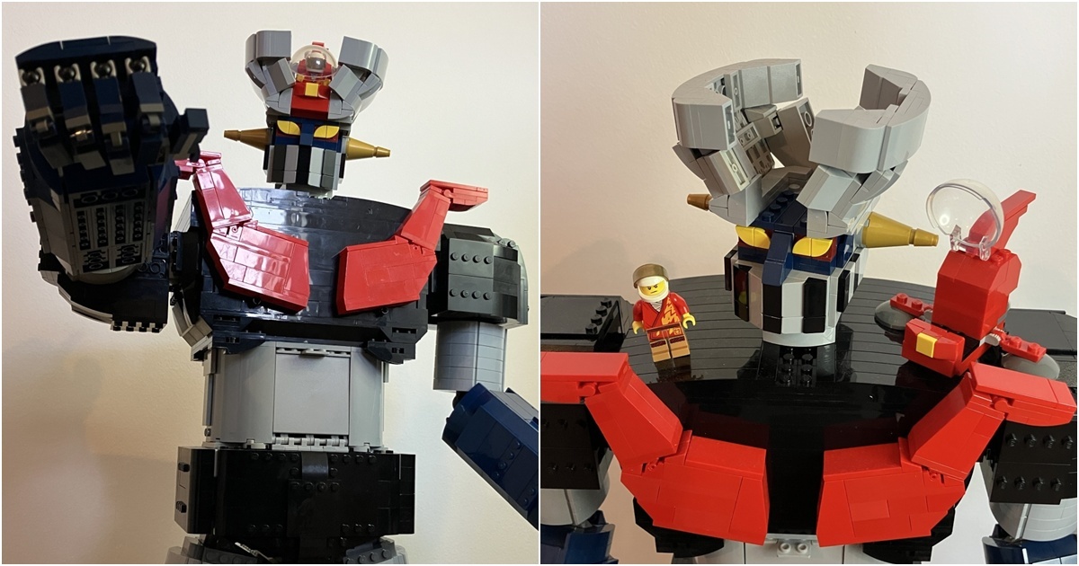 LEGO樂高 King Size 無敵鐵金剛/鐵甲萬能俠