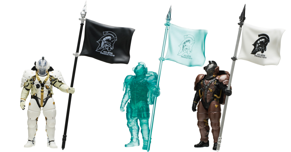 奇譚俱樂部×小島製作『AIP LUDENS -DELUX EDTION-』轉蛋 8公分手掌尺寸再現經典形象！