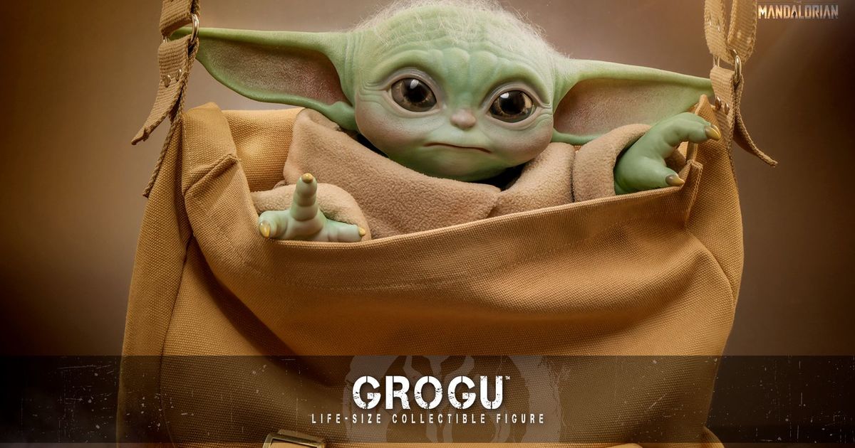Hot Toys『《曼達洛人》古古（Grogu™）』等身收藏級可動人偶，以斜背包享受將古古帶在身上的夢幻體驗！