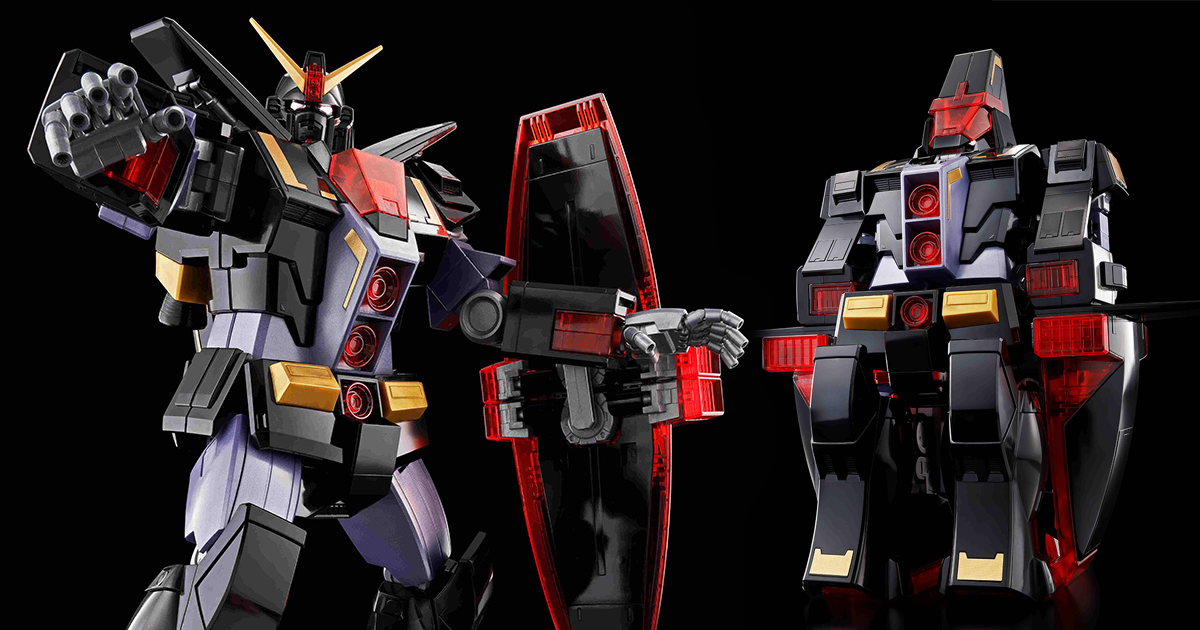 活動限定『HG 1/144 腦波傳導型鋼彈 [金屬光澤質感]』04 月將於鋼彈基地展開販售！