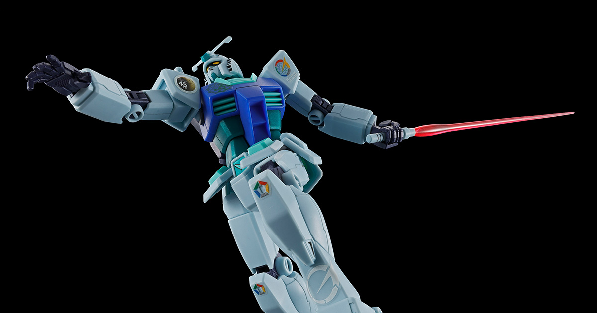 活動限定『HG 1/144 鋼彈 [地球配色]』45周年紀念色彩將於鋼彈基地販售！