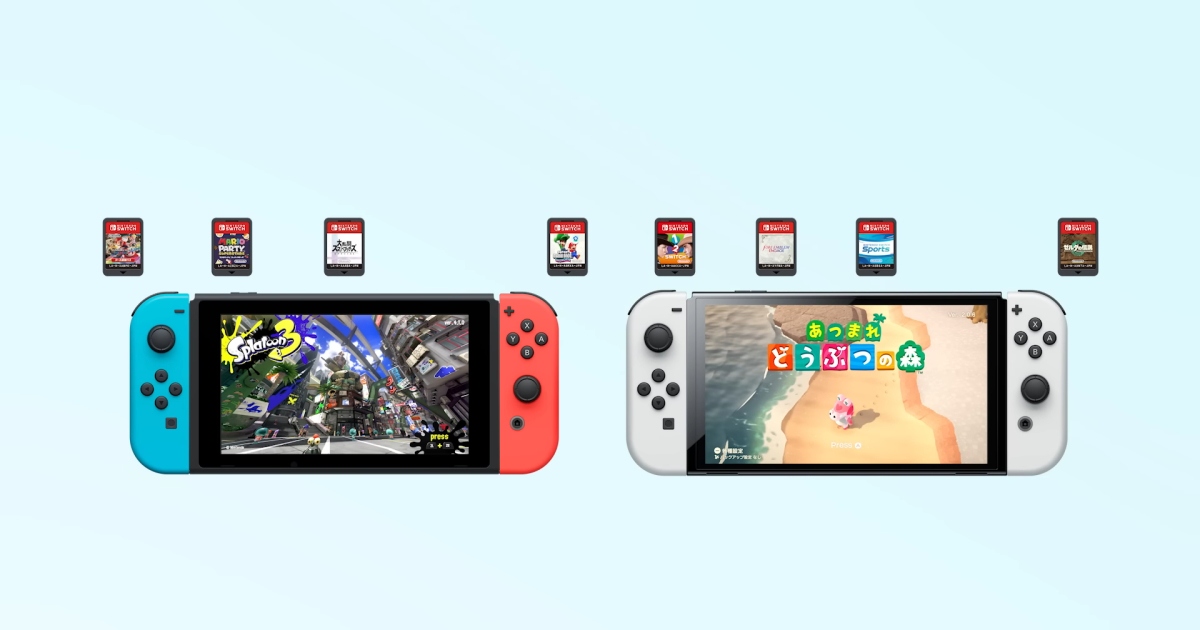 任天堂為Switch推出「虛擬遊戲卡」功能進行一大轉變　數位遊戲「借用機制」正式登場