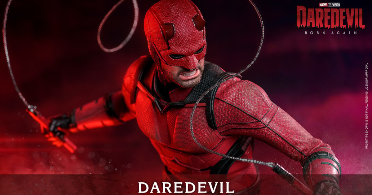Hot Toys『《夜魔俠：重生》夜魔俠（Daredevil）』1/6比例收藏級可動人偶，伸張正義的街頭英雄強勢歸來！