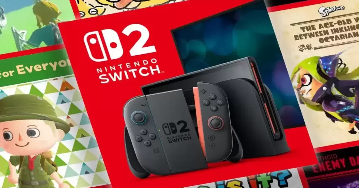 Nintendo Switch 2的神秘「C 鍵」到底是什麼？Nintendo Today 應用程式宣傳圖曝光