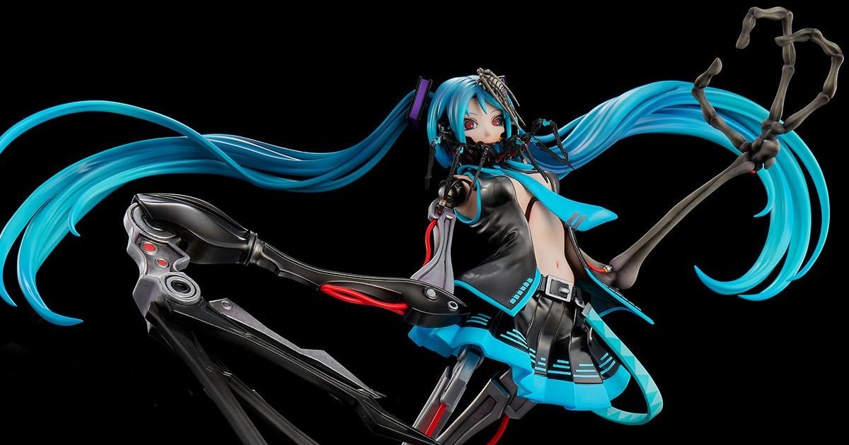 UNION CREATIVE『骸音鈣 15th Memorial』紀念模型 極具衝擊性的獨特美感以豪華規格登場！