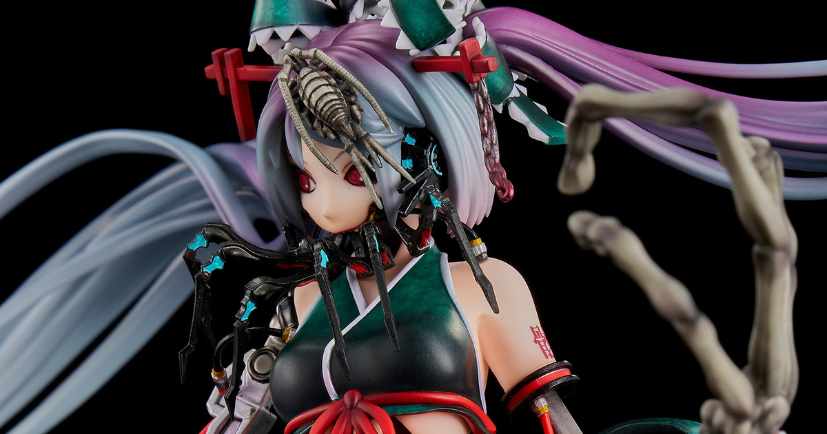 UNION CREATIVE『鈣 JAPANESE Style 15th Memorial Costume』紀念模型 換上日式和服的強烈之美！