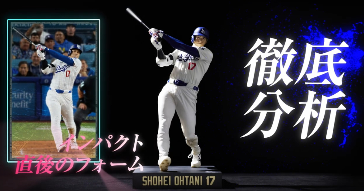 ENSKY『Real Perfect 大谷翔平 Vol.2』1/6比例模型 紀念在道奇隊的第一支全壘打！日本郵局限時開訂