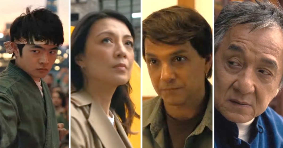 《小子難纏》全新續集《空手道傳奇》第二支預告釋出！成龍、雷夫馬奇歐聯手培訓新高徒