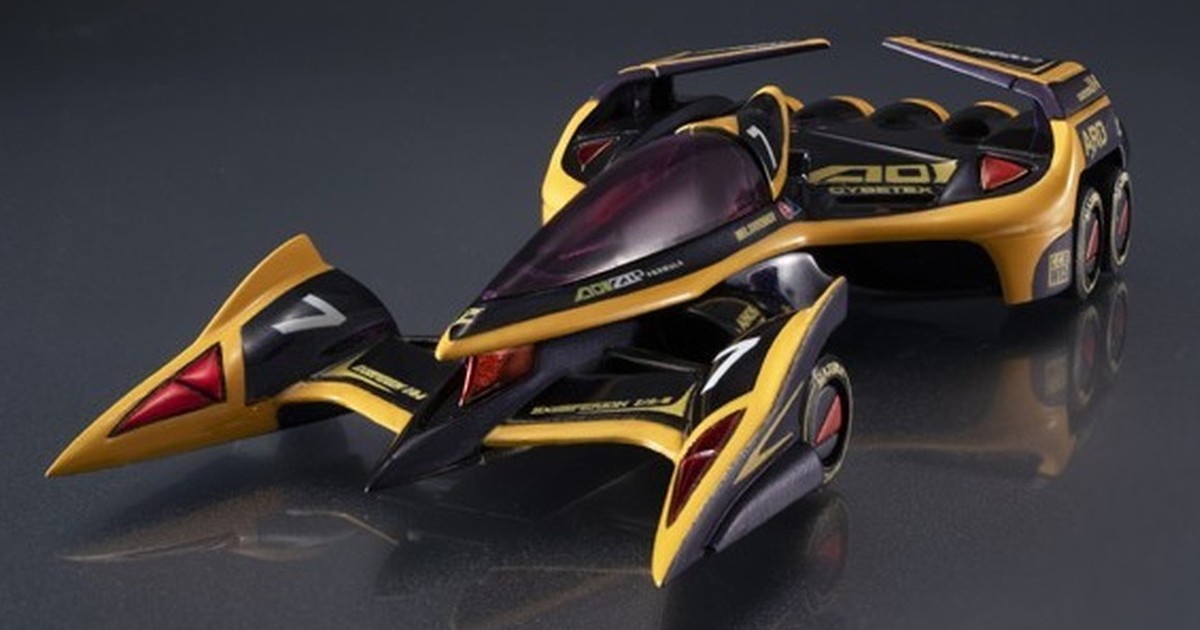 MEGAHOUSE『閃電霹靂車收集系列 C.F.C.-Heritage Edition-閃電霹靂車11 EX史培利昂Z/A-8 耐特·修馬赫機』 
