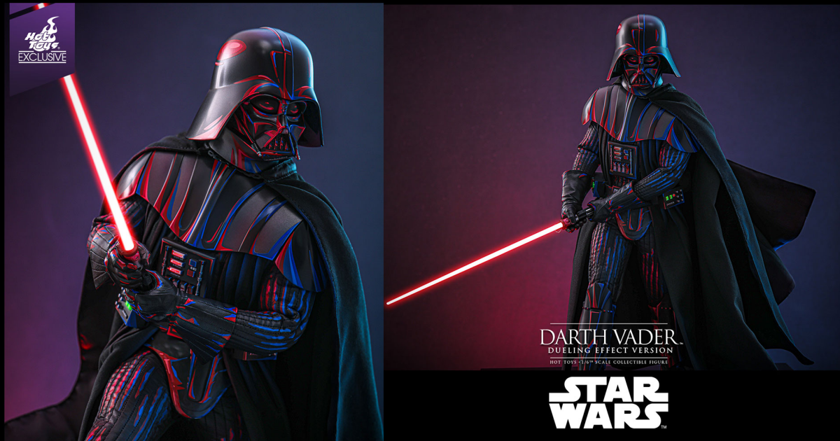 Hot Toys日本限定『《星際大戰》達斯·維達（決鬥特效版）』1/6比例收藏級可動人偶限量登場！
