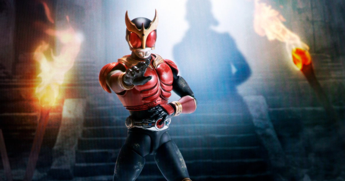 S.H.Figuarts 真骨彫製法『超古代戰士空我』假面騎士空我 25 周年展紀念商品登場！