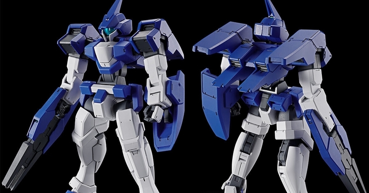 鋼彈AGE『HG 傑諾亞斯O特裝型』第三部登場的歐布萊特專用機時隔多年終於商品化！