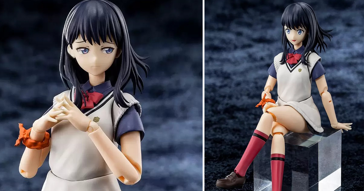 annulus『寶多六花（GRIDMAN UNIVERSE）』劇場版的夏季制服造型以組裝模型立體化！