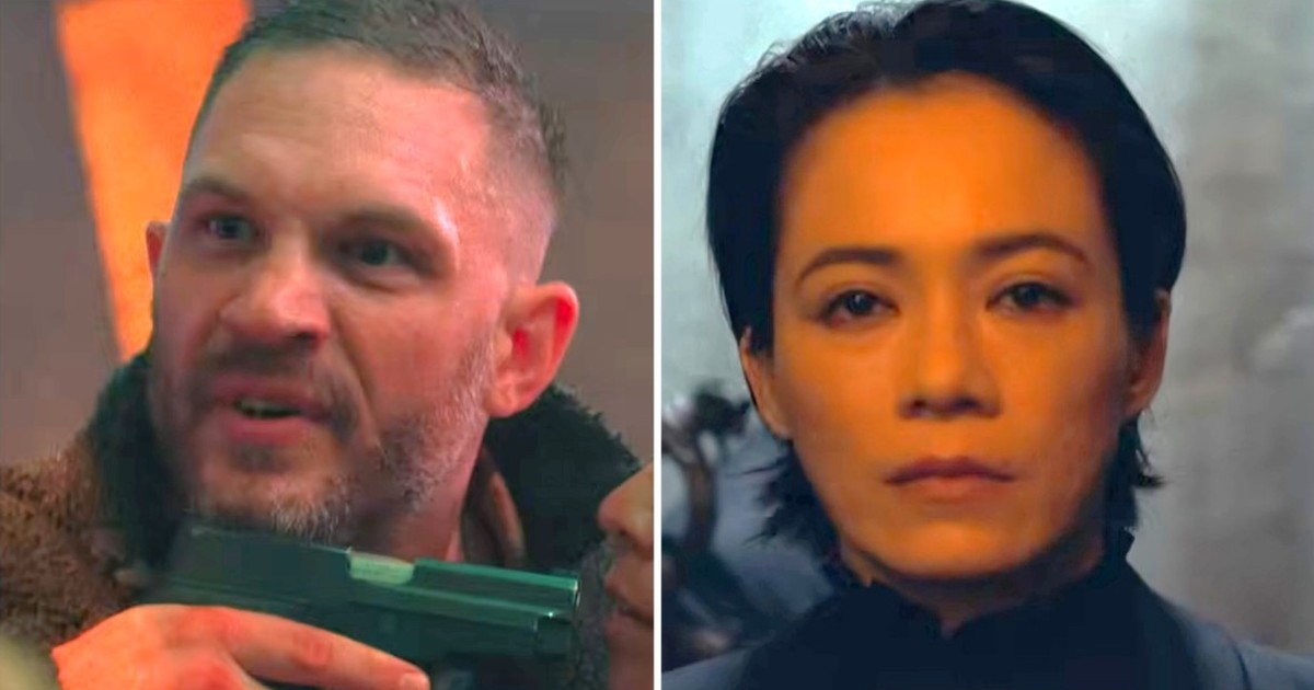 「金馬影后」楊雁雁追殺湯姆哈迪！《全面突襲》導演暴力鉅獻《毒劫》釋出全新「血腥」預告