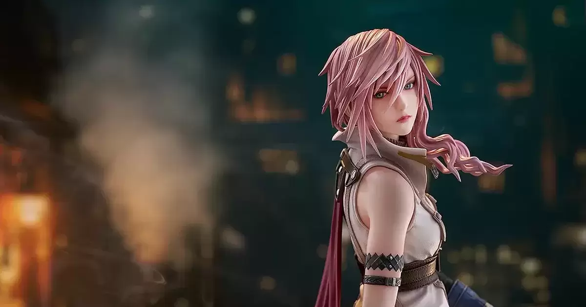 GSC x SQEX 合作商品第二彈『FFXIII 雷光 1/6.5比例完成品模型』細膩表現美麗又帥氣的面相！