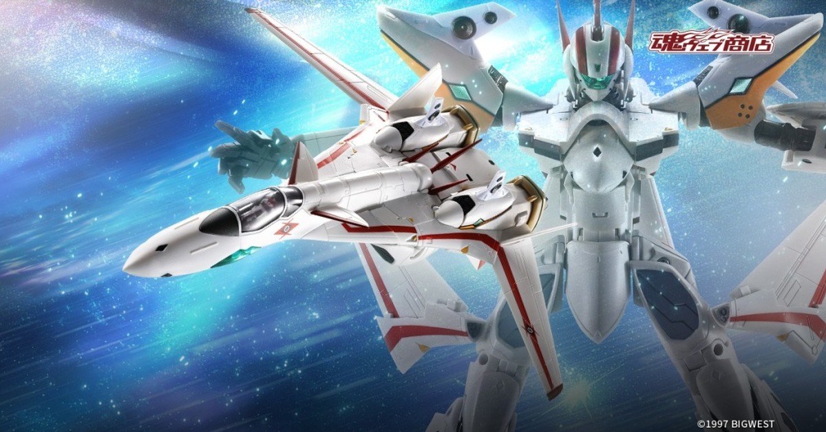 HI-METAL R『VF-19P 王者之劍（佐拉星巡邏隊規格）』超時空要塞 Dynamite 7 登場機體商品化！ 