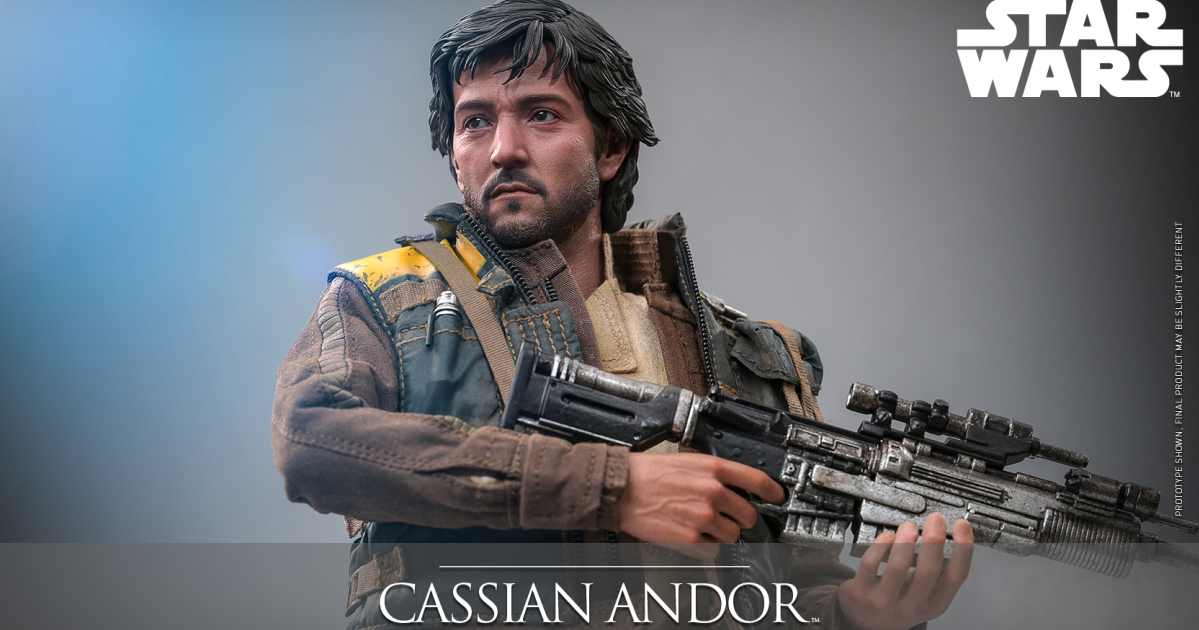 Hot Toys『《星際大戰外傳：俠盜一號》卡西恩·安道爾（Cassian Andor）』1/6比例收藏級可動人偶