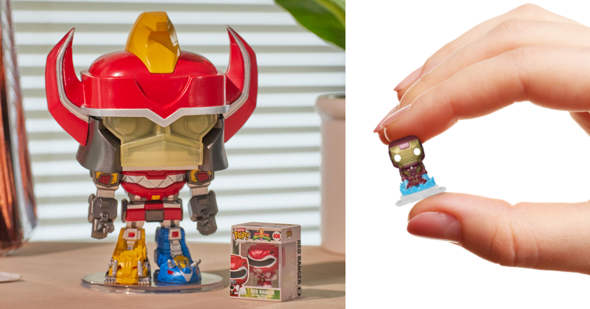 『FUNKO Bitty Pop!宇宙 - 機甲合體系列』首波推出浩克破壞者、金剛戰士大獸神...等四款駕駛機器人