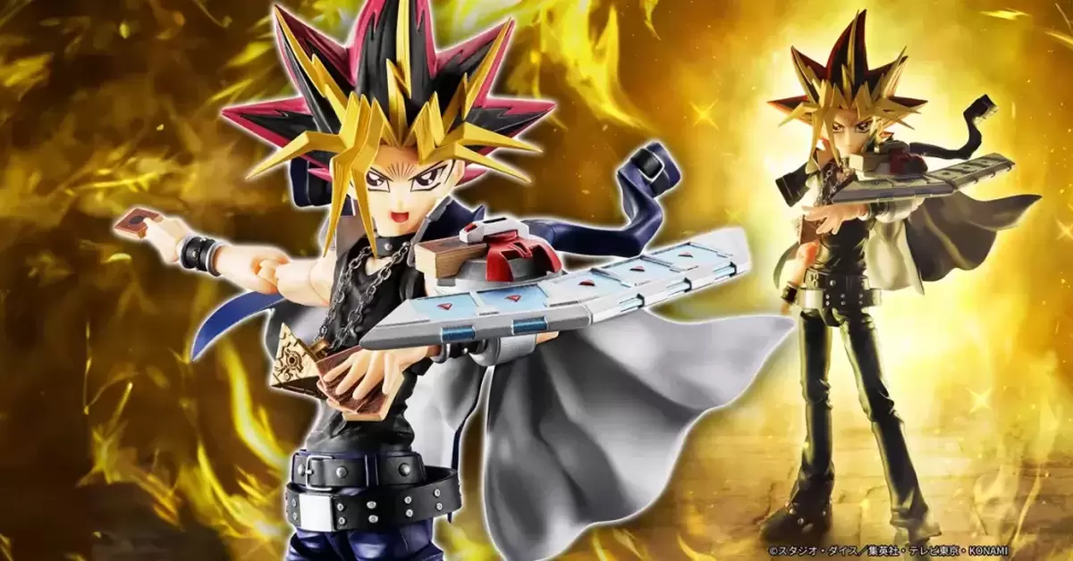 S.H.Figuarts『《遊戲王：怪獸之決鬥》闇遊戲』可動人偶，收錄神聖彗星反射力量魄力特效！