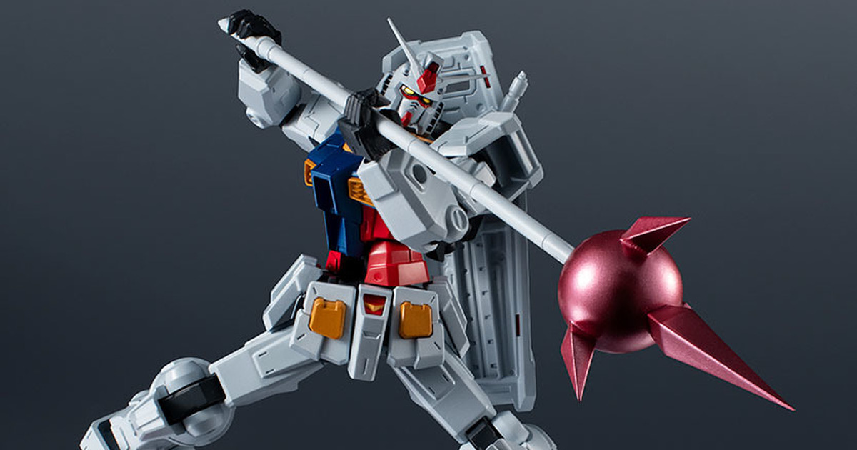 GUNDAM UNIVERSE『RX-78-2 鋼彈（RENEWAL）』採用新型骨架、新規造型更為進化！