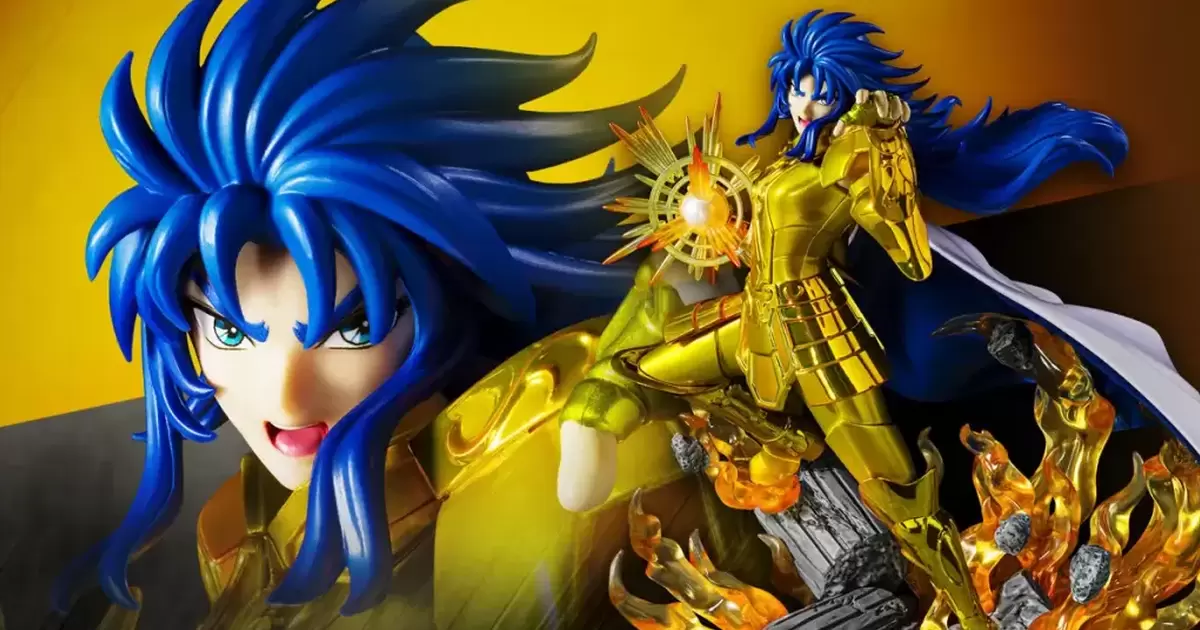 Figuarts Zero新系列『Touche Metallique 雙子座撒加』電鍍的耀眼光澤展現蓄勢待發強烈氣魄！