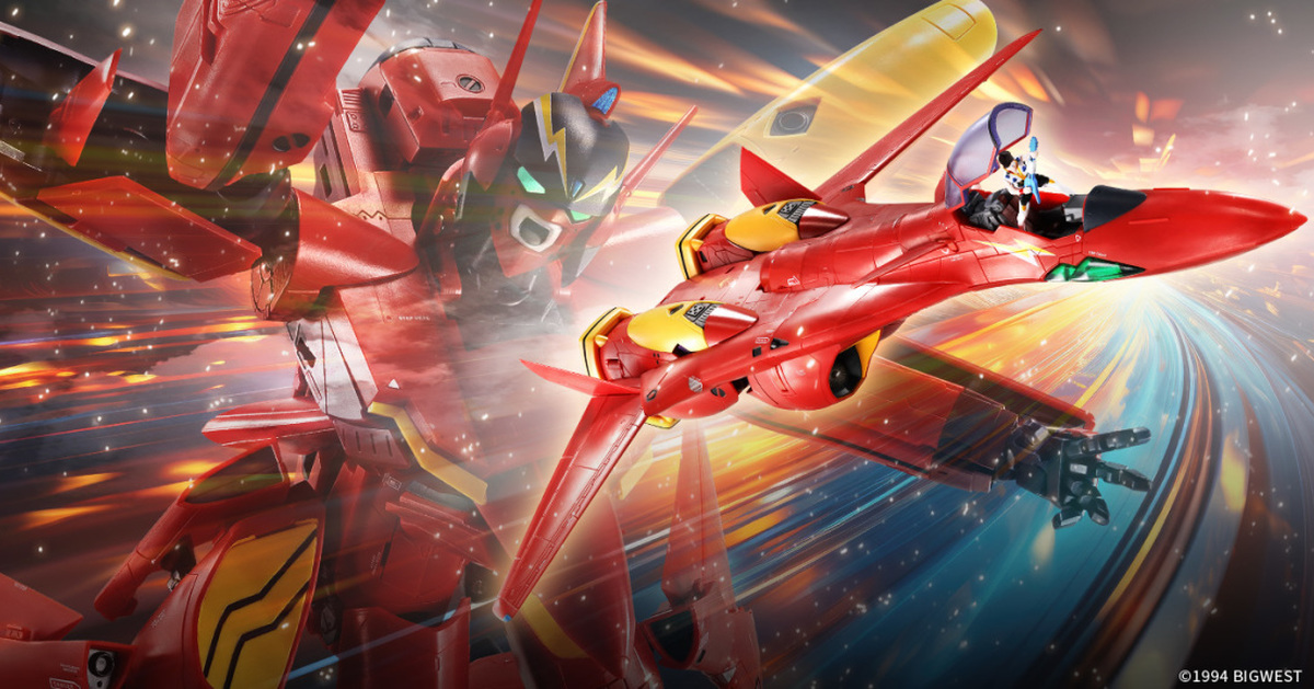 超時空要塞7『DX超合金 VF-19改 火焰女武神』全貌公開 原創零件讓機體一起開口唱歌！