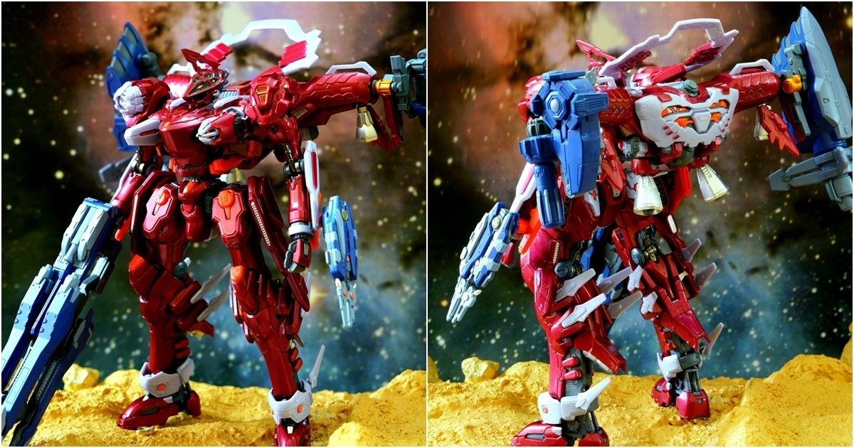 [D.M.S. 玩具報告] 神又是你！鬼又是你......  Robot Tamashii Side AC - Armored Core VI - Handler Walter 「指導手」沃爾特