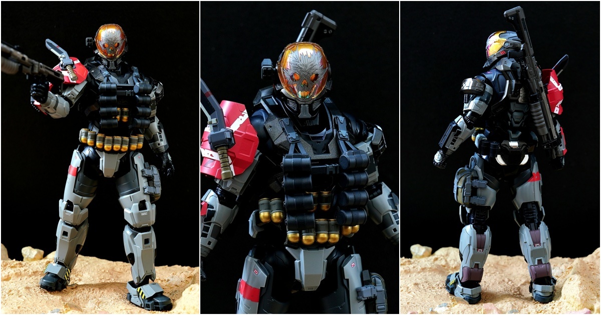 [D.M.S Toys Report]  Reach 中至愛！壯烈犧牲！【限定版】RE:EDIT 最後一戰：瑞曲之戰 1/12 EMILE-A239 (Noble Four)