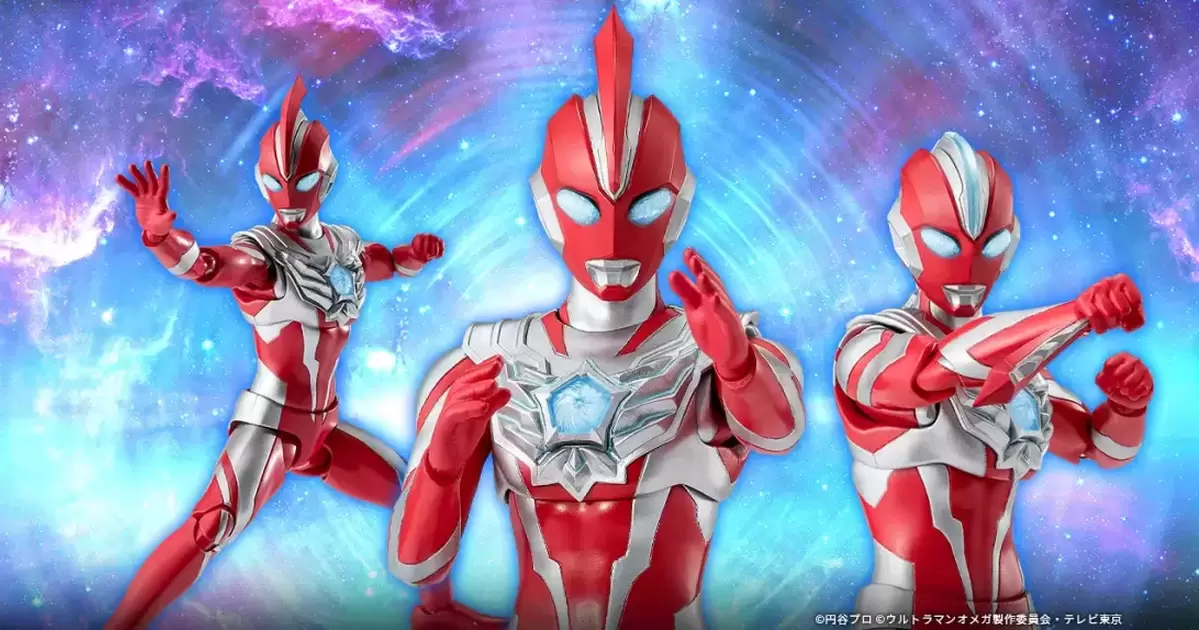 S.H.Figuarts『《超人力霸王OMEGA》超人力霸王OMEGA』可動人偶，失憶的宇宙巨人降臨！